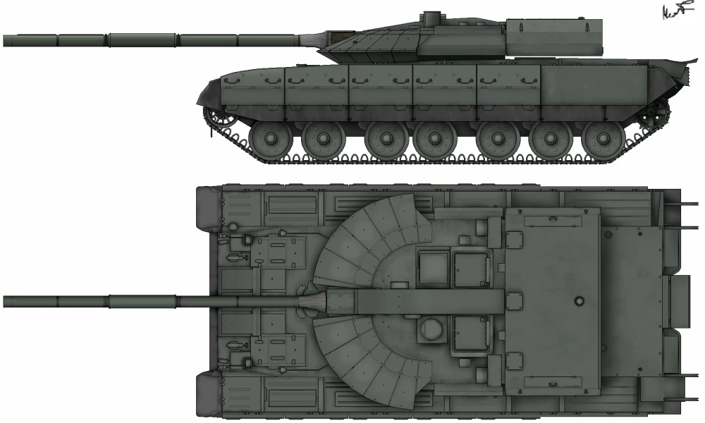 T-80UM2 ''Black Eagle'': Το....αδικημένο ρώσικο τανκ (ΒΙΝΤΕΟ)